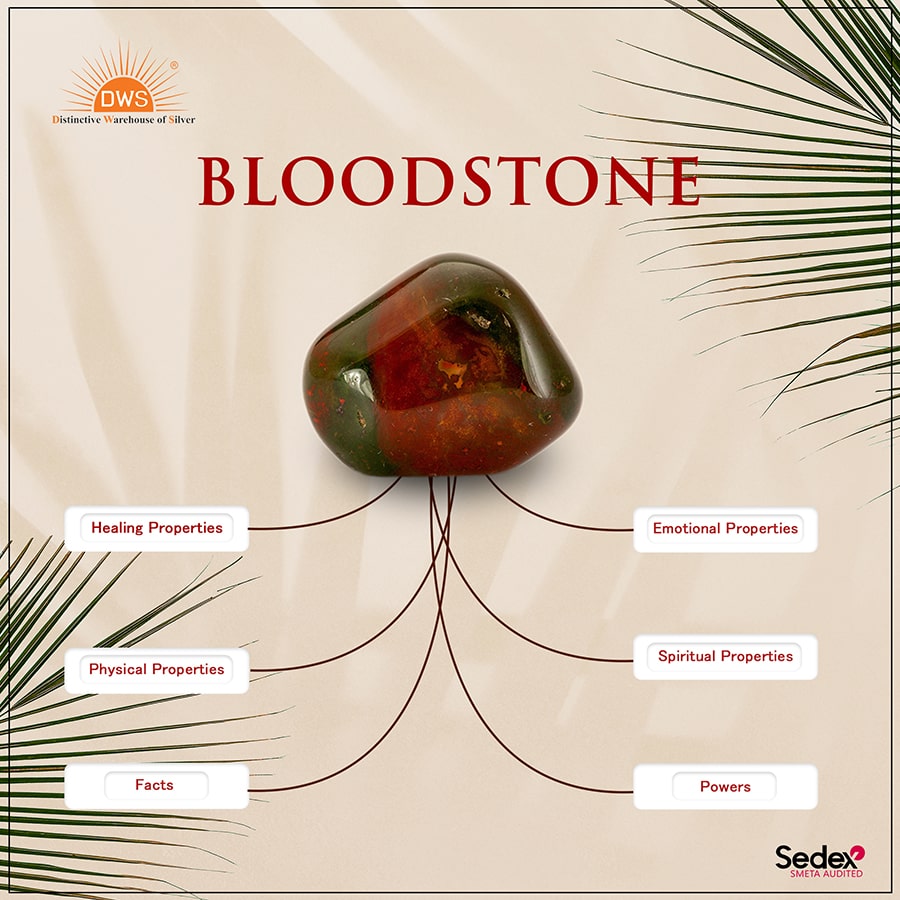 Bloodstone: Meaning, Healing Properties, Facts, Powers, Uses, and More